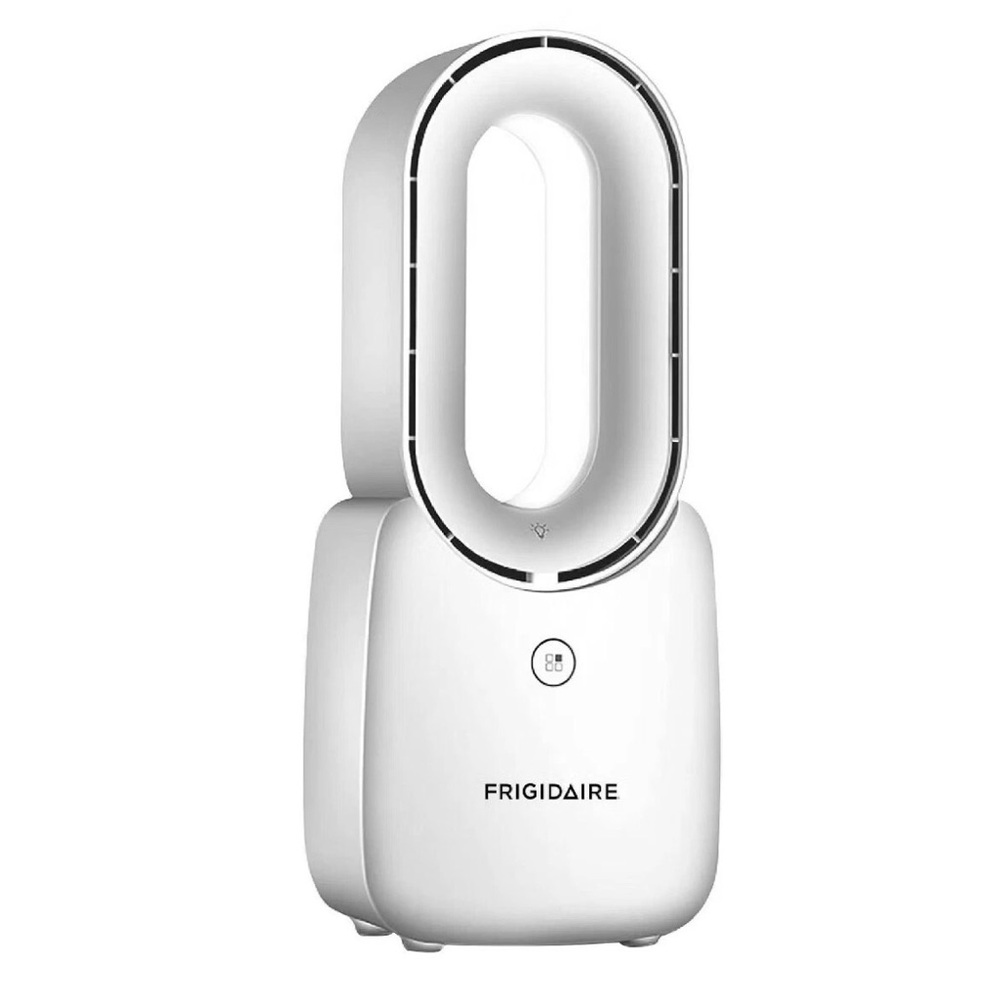 Frigidaire Bladeless Fan Portable White Excellent Condition!